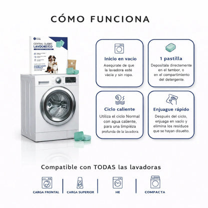Laveuse Eco® - Limpiador Ecológico Para Lavadoras