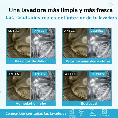 Laveuse Eco® - Limpiador Ecológico Para Lavadoras