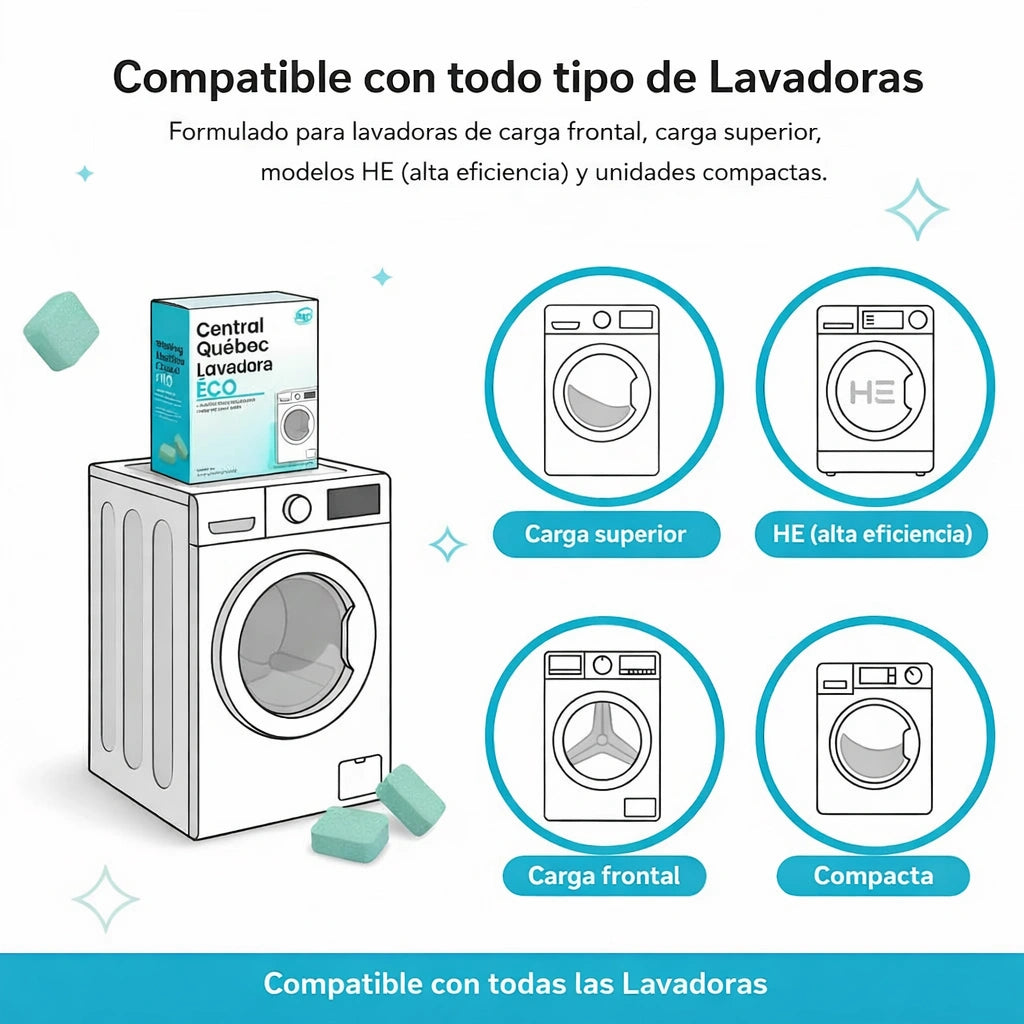 Laveuse Eco® - Limpiador Ecológico Para Lavadoras