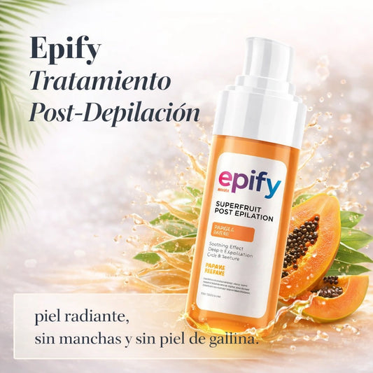 Epify Papaya Milk™- Tratamiento Post-Depilación Todo en Uno