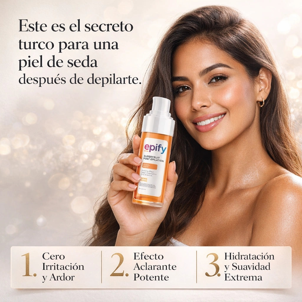 Epify Papaya Milk™- Tratamiento Post-Depilación Todo en Uno