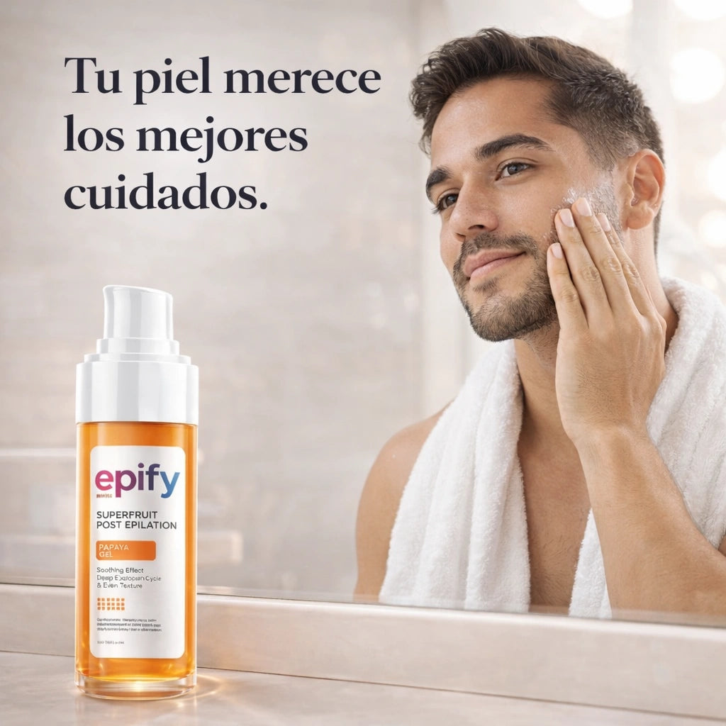 Epify Papaya Milk™- Tratamiento Post-Depilación Todo en Uno