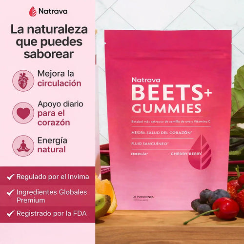 Beets Gummies™ - gomitas de remolacha