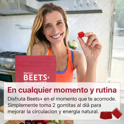 Beets Gummies™ - gomitas de remolacha