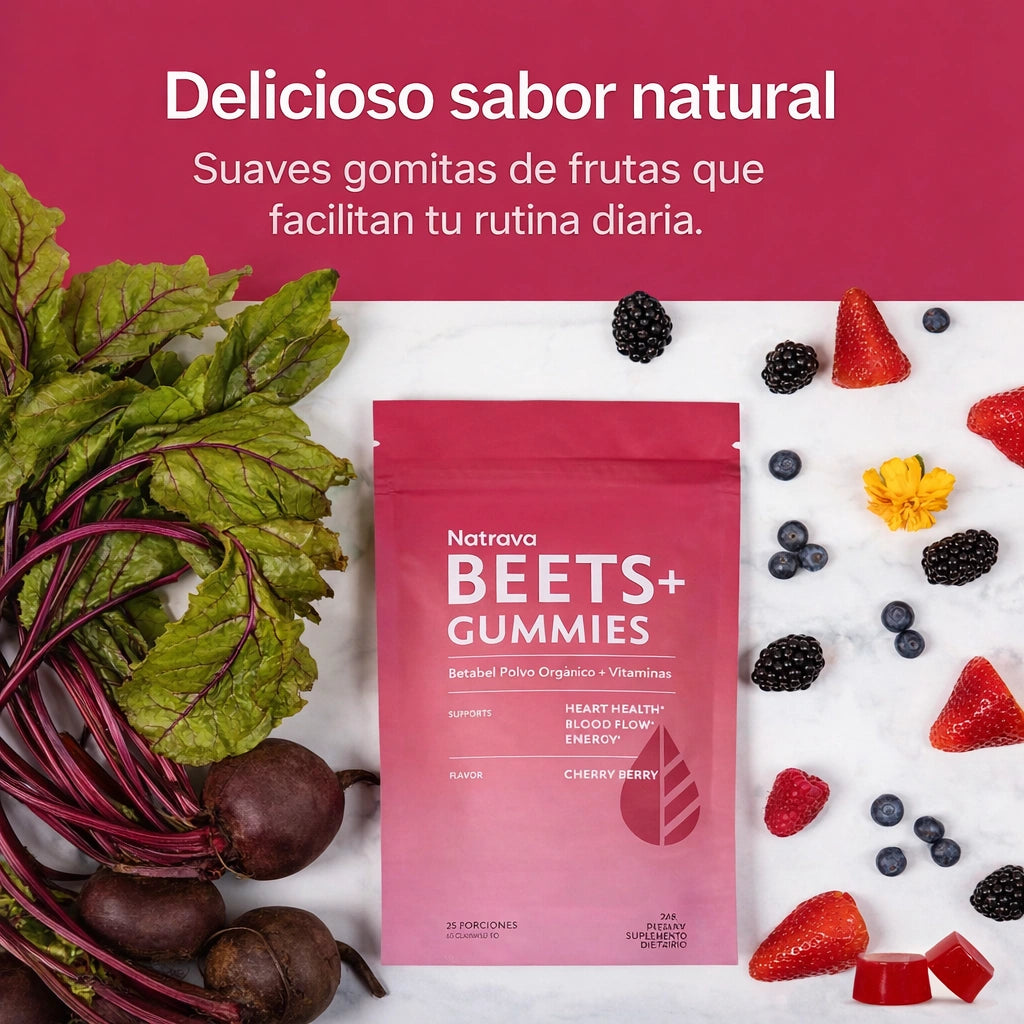Beets Gummies™ - gomitas de remolacha