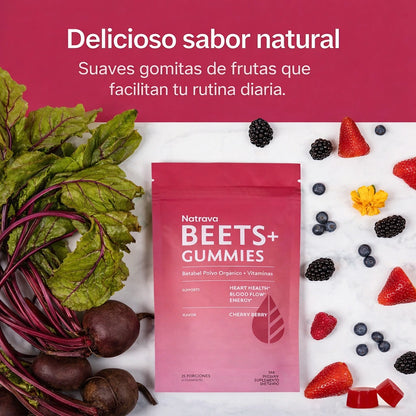 Beets Gummies™ - gomitas de remolacha