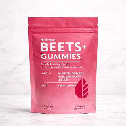 Beets Gummies™ - gomitas de remolacha