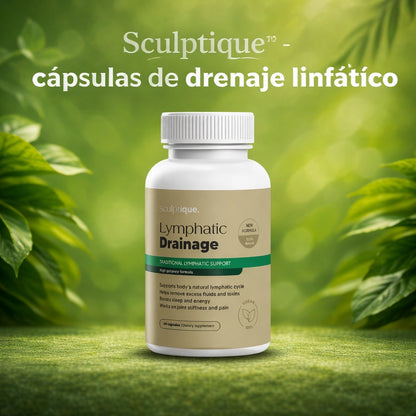 Sculptique™ - cápsulas de drenaje linfático