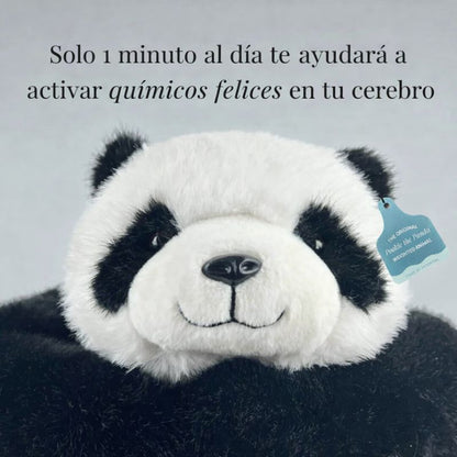 PANDA ABRAZO™ – Peluche con Peso para Calmar y Relajar