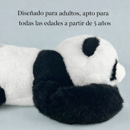 PANDA ABRAZO™ – Peluche con Peso para Calmar y Relajar