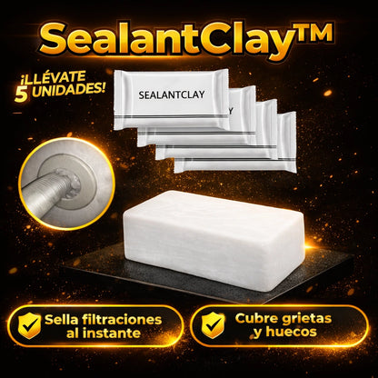 SealantClay™ – Masilla Selladora Antifugas - LLEVA 5 UNIDADES A MITAD DE PRECIO