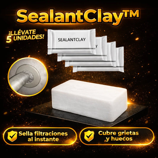 SealantClay™ – Masilla Selladora Antifugas - LLEVA 5 UNIDADES A MITAD DE PRECIO