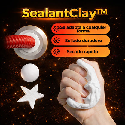 SealantClay™ – Masilla Selladora Antifugas - LLEVA 5 UNIDADES A MITAD DE PRECIO
