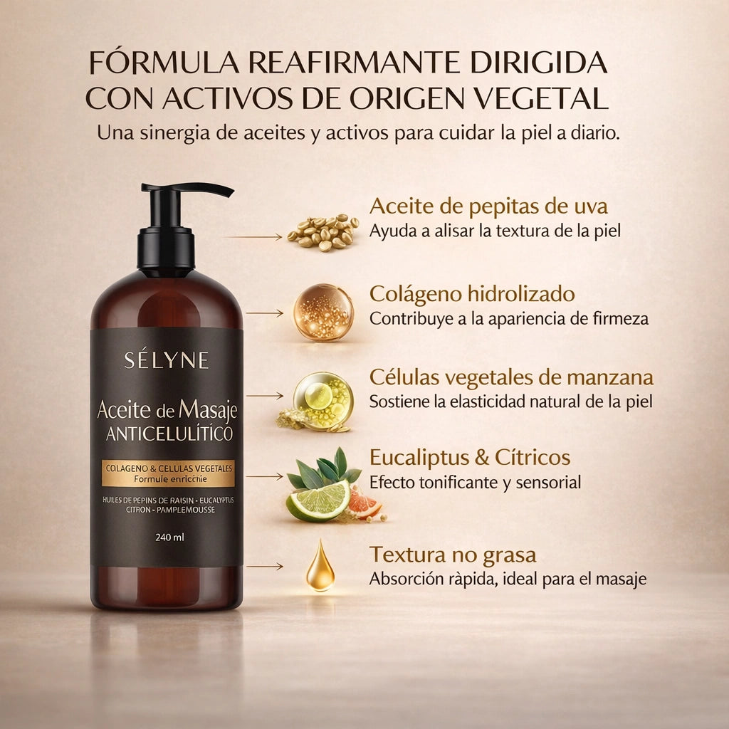 Selyne™ Aceite Anticelulitis Reafirmante
