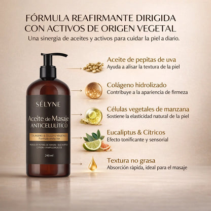 Selyne™ Aceite Anticelulitis Reafirmante