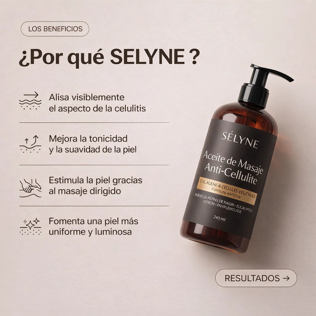 Selyne™ Aceite Anticelulitis Reafirmante