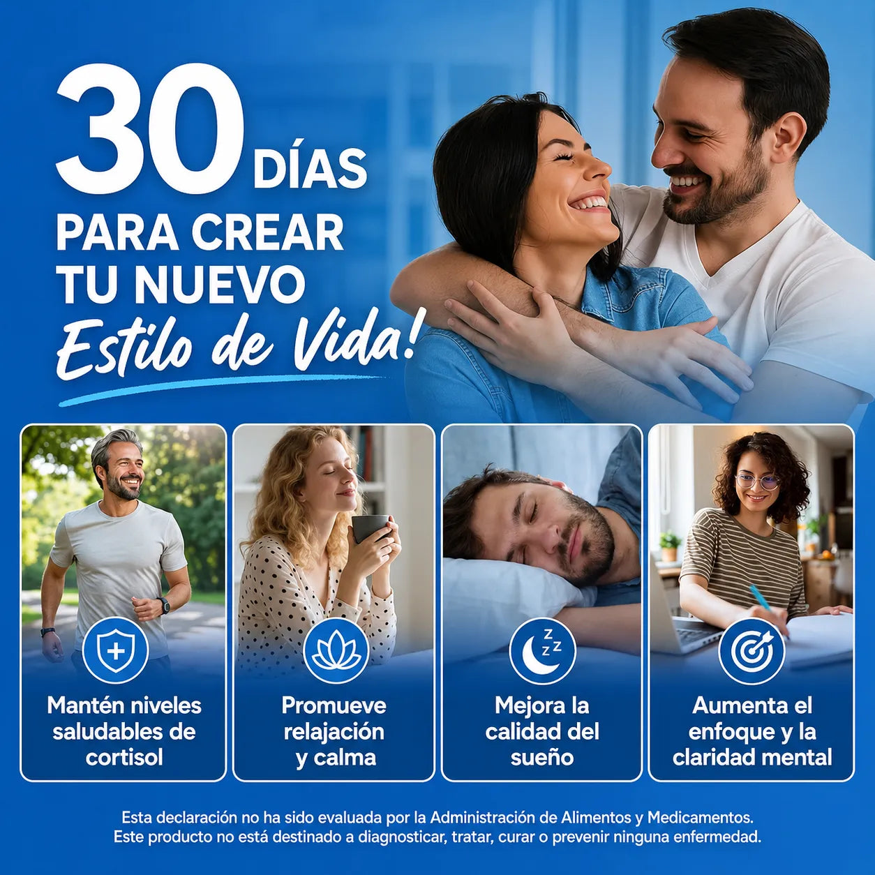 🌿DailyCalm™ Bebida Relajante y Equilibrante de Cortisol