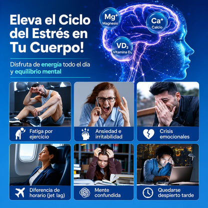 🌿DailyCalm™ Bebida Relajante y Equilibrante de Cortisol
