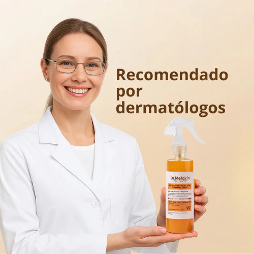 Spray exfoliante corporal - Kójico + Cúrcuma