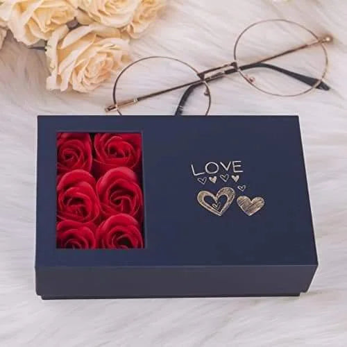 🎀 Caja De Rosas Premium 🌹