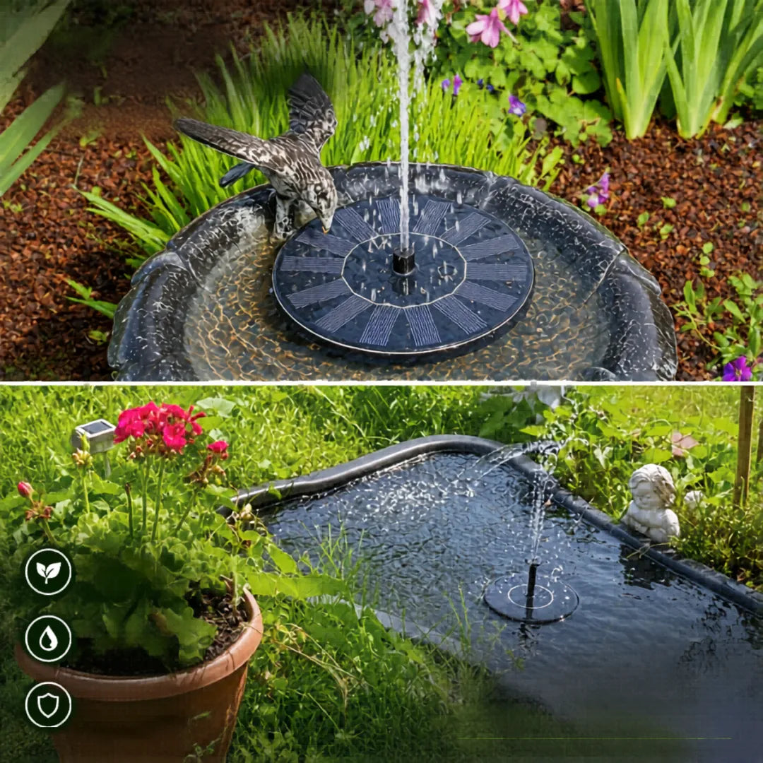 EcoGarden™: Fuente Solar Flotante