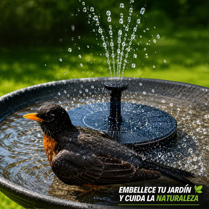 EcoGarden™: Fuente Solar Flotante