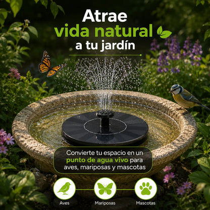EcoGarden™: Fuente Solar Flotante