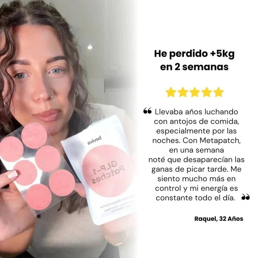 Weightless Patches: Control de Peso y apetito Pack (60 Parches)
