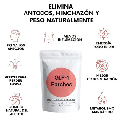 Weightless Patches: Control de Peso y apetito Pack (60 Parches)