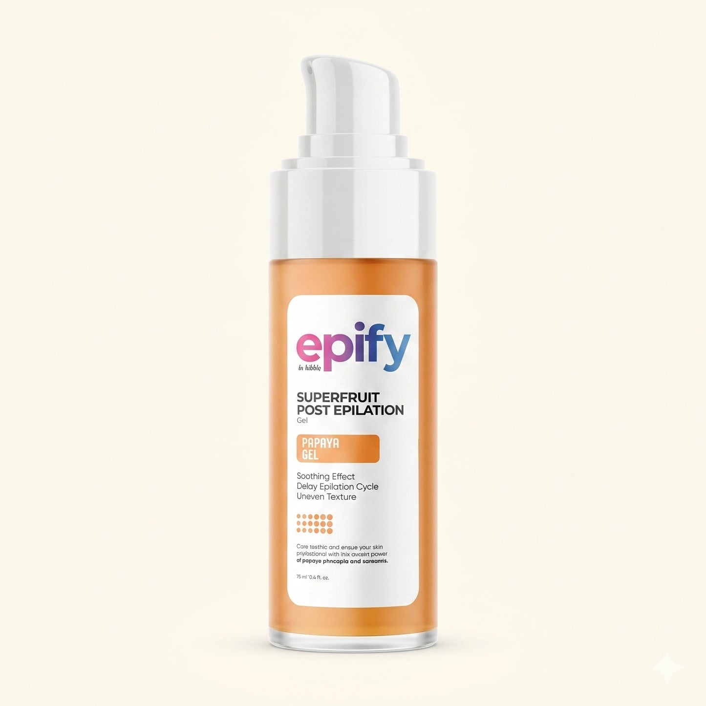 Epify Papaya Milk™- Tratamiento Post-Depilación Todo en Uno