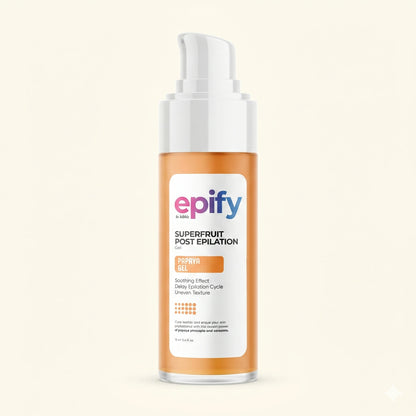 Epify Papaya Milk™- Tratamiento Post-Depilación Todo en Uno