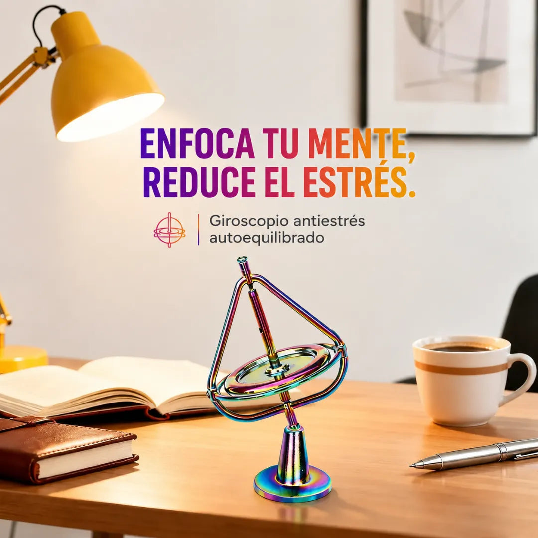 🌀 GravityFix™: Giroscopio Anti-Gravedad de Alta Precisión