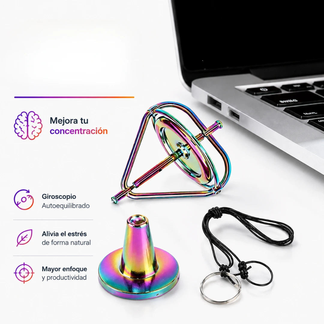 🌀 GravityFix™: Giroscopio Anti-Gravedad de Alta Precisión