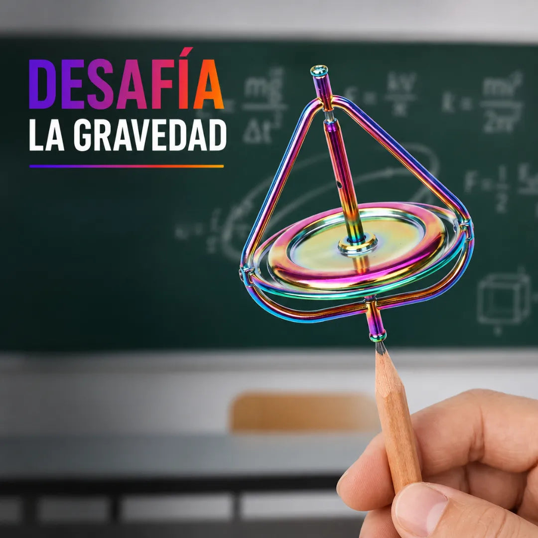 🌀 GravityFix™: Giroscopio Anti-Gravedad de Alta Precisión