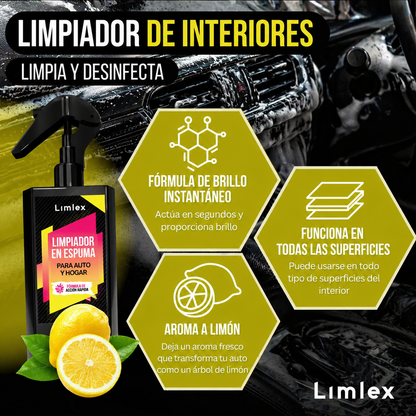 🚗 Kit de cuidado del automóvil Limlex® Platinum