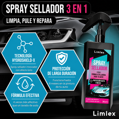 🚗 Kit de cuidado del automóvil Limlex® Platinum