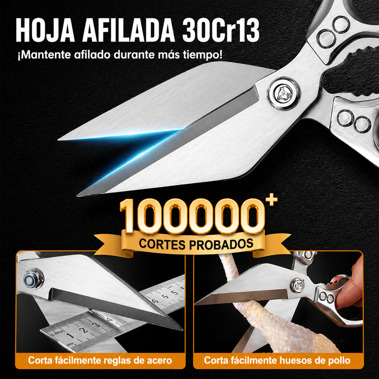 ✂️ UltraShears™: Tijeras de potencia multifuncional