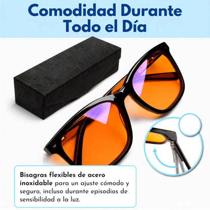 Gafas Terapéuticas para la Migraña y Fotofobia