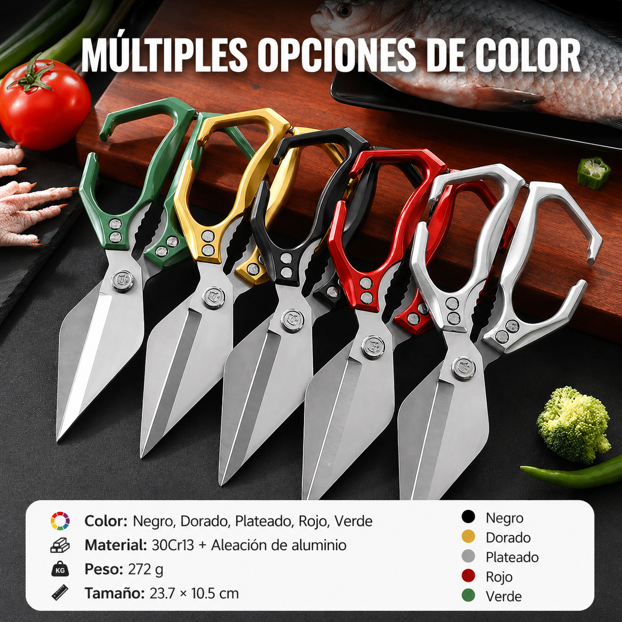 ✂️ UltraShears™: Tijeras de potencia multifuncional