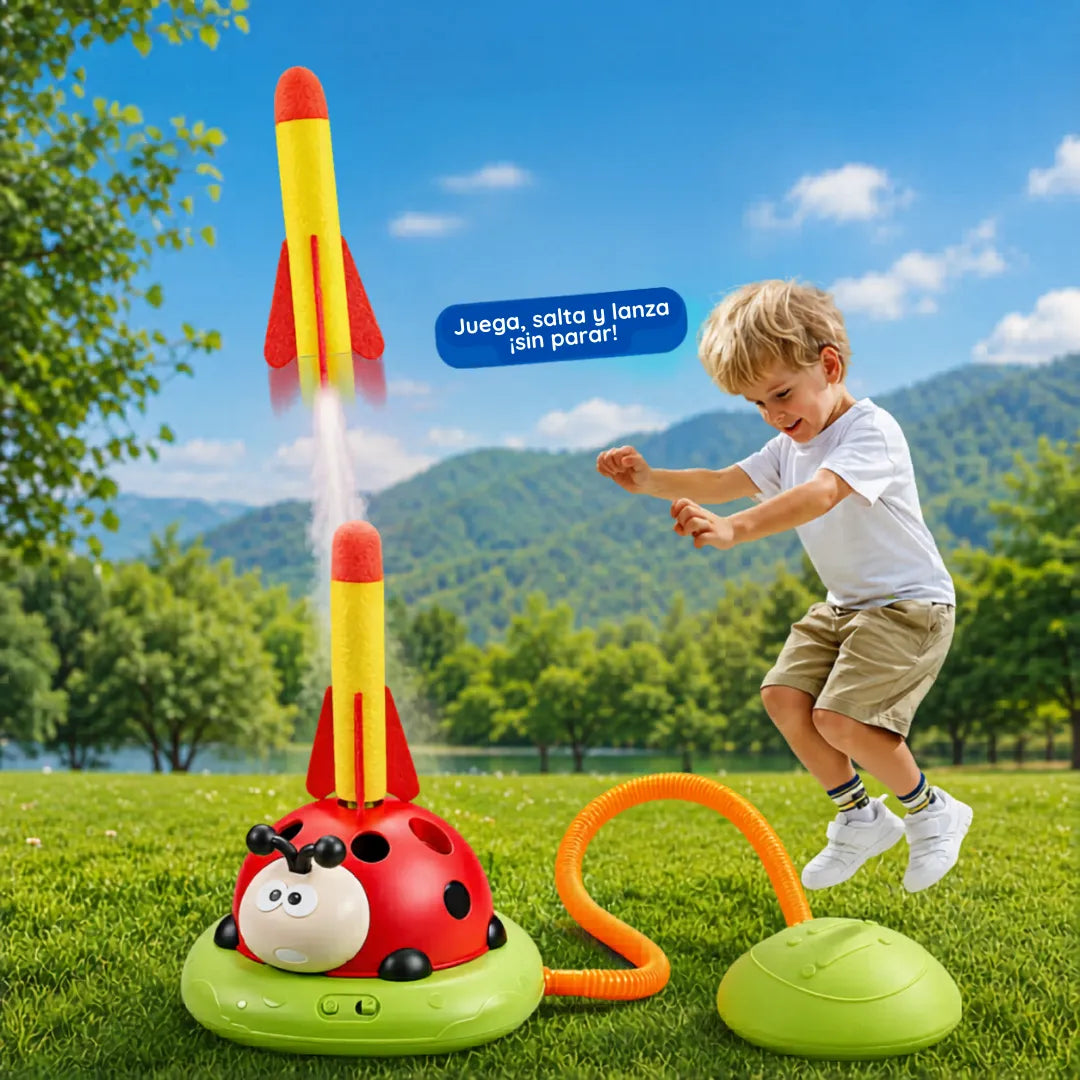 🚀 Jump & Blast™: Juego Musical Activo 3 en 1 para Niños