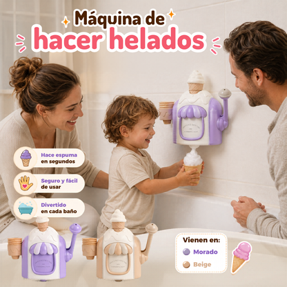 🍦 Magic Ice Cream™: Máquina de Helados