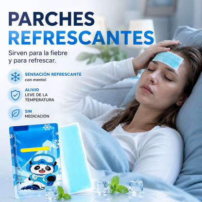 Parches Refrescantes: Alivio Térmico🌡️🧊