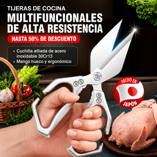 ✂️ UltraShears™: Tijeras de potencia multifuncional