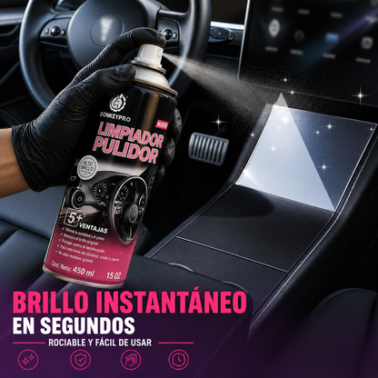 ✨ GlossPro™: Limpiador y Pulidor Detallador de Interiores