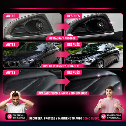 ✨ GlossPro™: Limpiador y Pulidor Detallador de Interiores