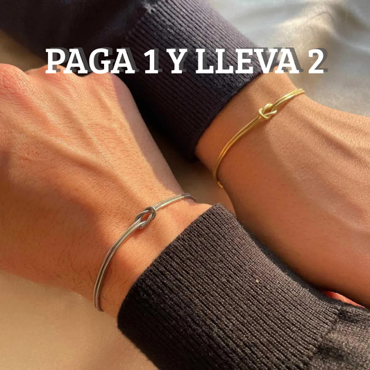 Pulsera Nudo del Amor Eterno - Paga 1 Lleva 2