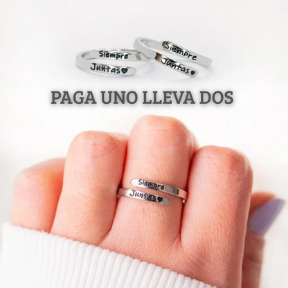 Siempre Juntas™ – Anillos Madre e Hija- Pague 1 lleve 2
