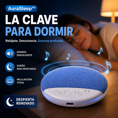 AuraSleep™ – La clave para dormir