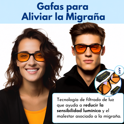 Gafas Terapéuticas para la Migraña y Fotofobia