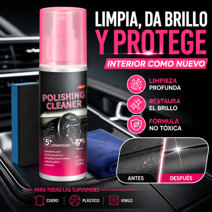 ✨ GlossPro™: Limpiador y Pulidor Detallador de Interiores